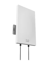 Cisco Meraki 2.4 GHz Sector Antenna (11 dBi Gain) - Antena - 11 dBi - direcional - externo, montável na parede, montagem de pilastra, interno - para Cisco Meraki MR62, MR66, MR72 Cloud Managed 802.11ac Outdoor AP