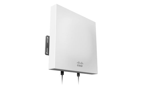 Cisco Meraki Dual-Band Patch Antenna (8/6.5 dBi Gain) - Antenna - 8 dBi, 6.5 dBi - Directional - Outdoor, Wall Mountable, Pole Mount, Indoor - For Cisco Meraki MR62, MR66, MR72, MR74, MR84