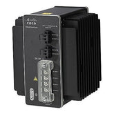 Cisco AC-DC Power Module for POE solution - Adaptador de alimentação (trilho DIN montável) - AC 90 - 264/ DC 106 - 300 V - 170 Watt - para Industrial Ethernet 4000 Series