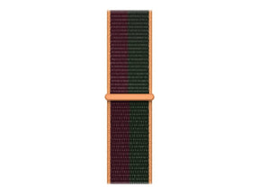 41mm Dark Cherry/Forest Green Sport Loop - Regular