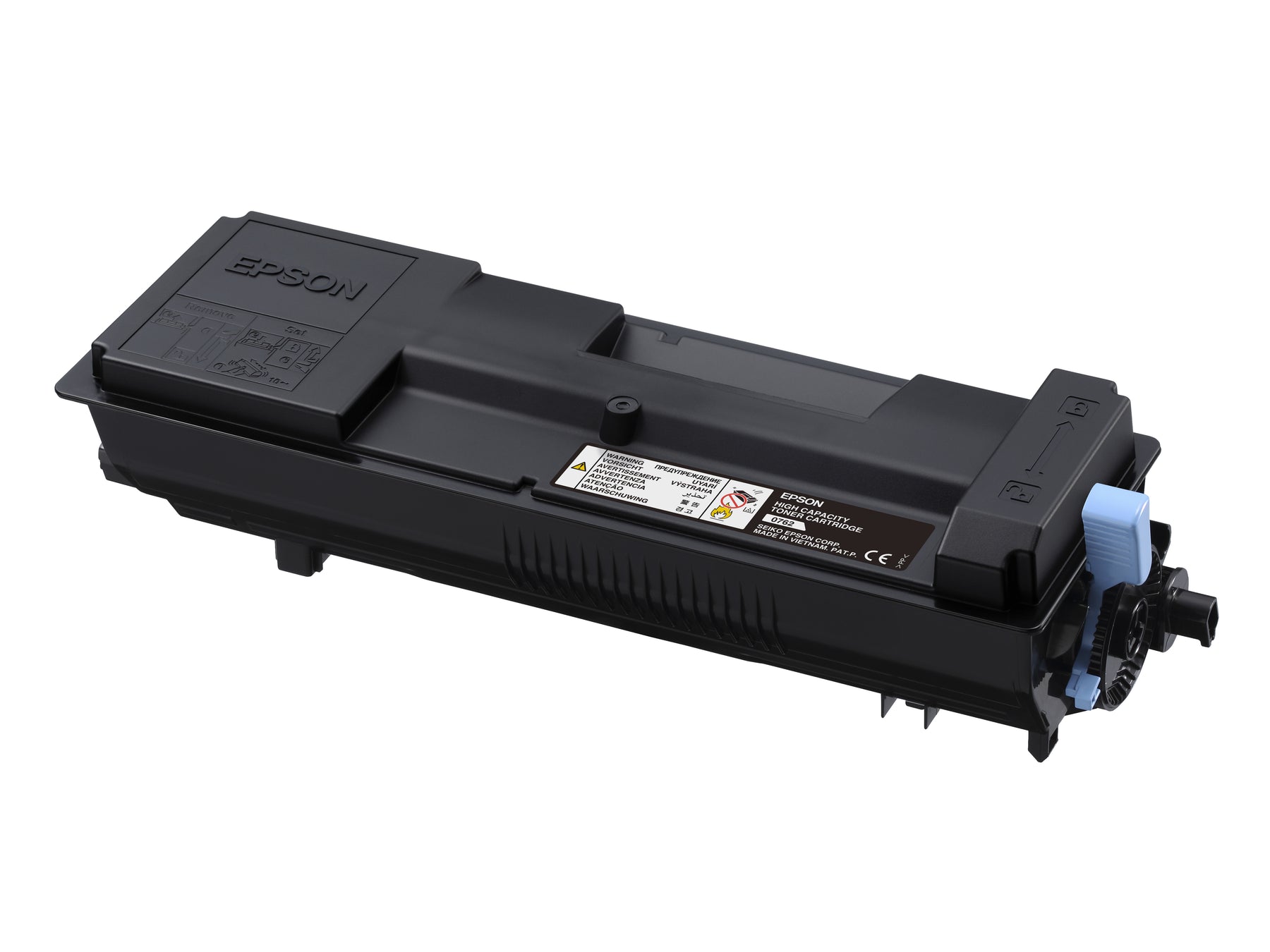 Epson - Negro - original - cartucho de tóner - para WorkForce AL-M8100DN, AL-M8100DTN