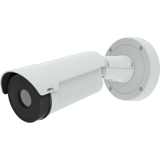 AXIS Q2901-E Temperature Alarm Camera (9mm) - Câmara de rede térmica - exterior - a cores (Dia&Noite) - 336 x 256 - focal fixo - áudio - LAN 10/100 - MPEG-4, MJPEG, H.264 - DC 8 - 20 V / AC 20 - 24 V / PoE