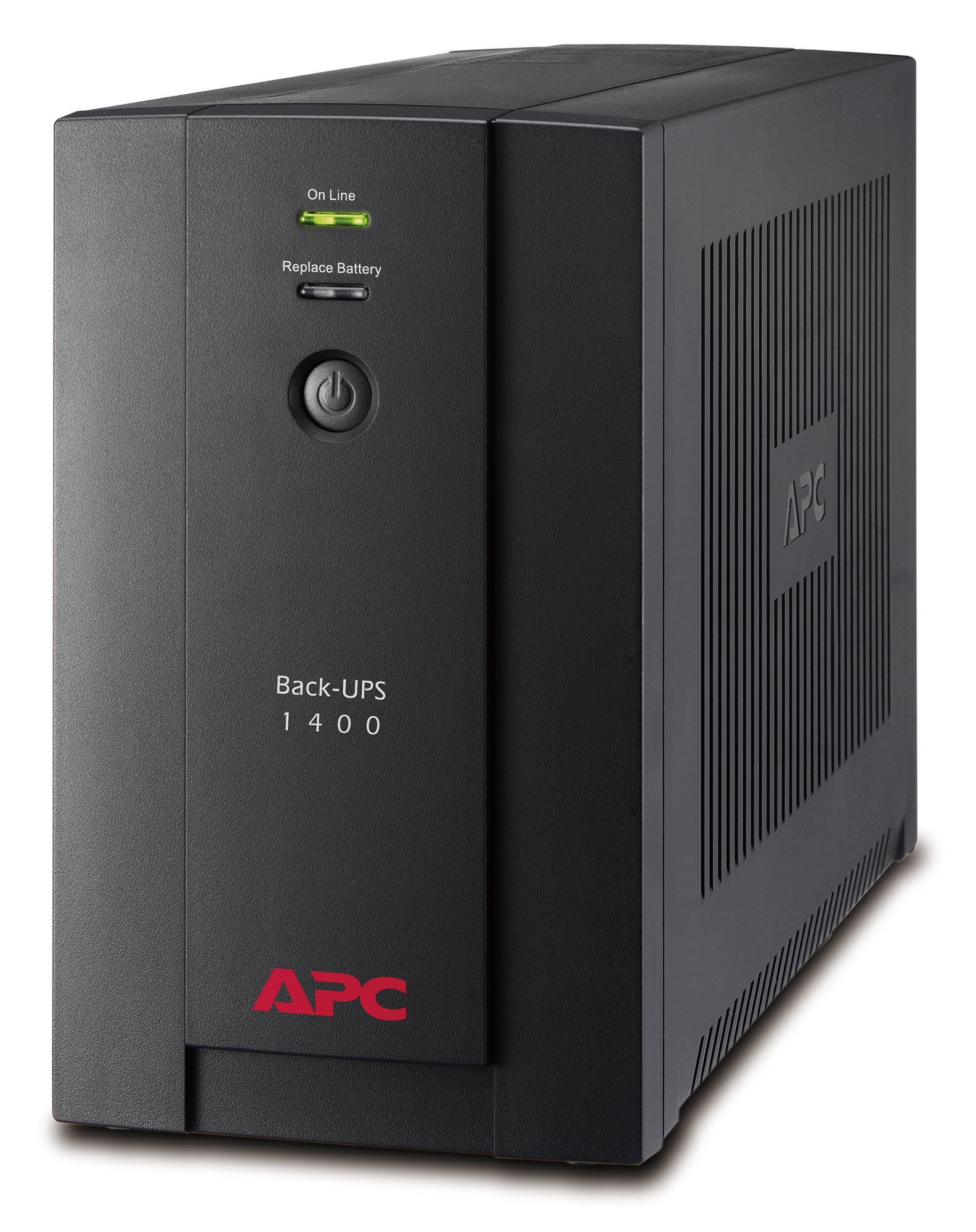 APC Back-UPS 1400VA - UPS - AC 230 V - 700 Watt - 1400 VA - USB - output connectors: 6 - black