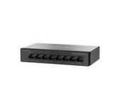 Cisco Small Business SF110D-08HP - Switch - no management - 4 x 10/100 (PoE) + 4 x 10/100 - desktop, wall mountable - PoE (32W) - DC power