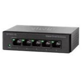 Cisco Small Business SG110D-05 - Switch - no management - 5 x 10/100/1000 - desktop, wall mountable - DC power