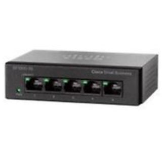 Cisco Small Business SG110D-05 - Switch - no management - 5 x 10/100/1000 - desktop, wall mountable - DC power