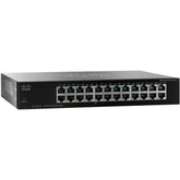 Cisco Small Business SF110-24 - Interruptor - sem gestão - 24 x 10/100 - montável em trilho