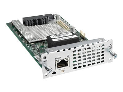 Módulo de interfaz de red WAN de Cisco - Adaptador serial - RS-232/449/530/V.35/X.21 x 1 - para Cisco 4451-X