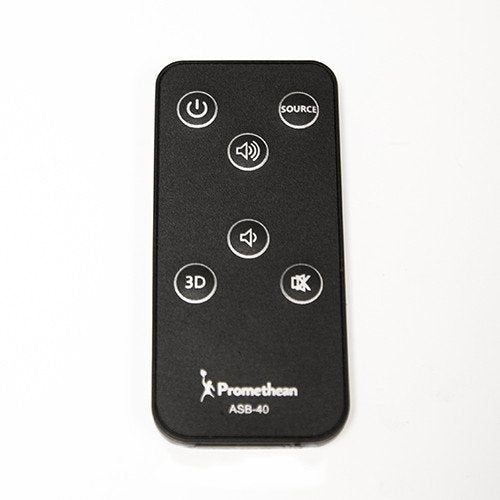 Promethean - Remote control - infrared - for Promethean ActivSoundBar