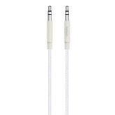 Belkin MIXIT Aux Cable - Cabo de áudio - porta mini estéreo macho para porta mini estéreo macho - 1.22 m - branco