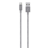 Belkin MIXIT - Cabo USB - Micro USB Tipo B (M) para USB (M) - 1.22 m - cinza -