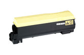 Kyocera TK 550Y - Yellow - original - toner cartridge - for FS-C5200DN