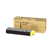 Kyocera TK 520Y - Yellow - original - toner cartridge - for FS-C5015N