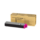 Kyocera TK 520M - Magenta - original - toner cartridge - for FS-C5015N