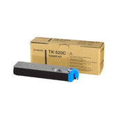 Kyocera TK 520C - Cyan blue - original - toner cartridge - for FS-C5015N