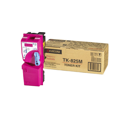 Kyocera TK 825M - Magenta - original - kit de toner - para KM 4035, C2520, C2525, C3225, C3232, C4035, C4535