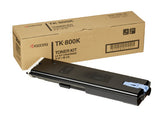 Kyocera TK 800K - Black - original - toner kit - for FS-C8008DN, C8008DTN, C8008N, C8008NH, C8008NP, C8008NPD, C8008NPDF