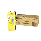 Kyocera TK 820Y - Amarelo - original - cartucho de toner - para FS-C8100DN