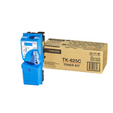 Kyocera TK 825C - Cyan blue - original - toner kit - for KM C2520, C3225, C3232