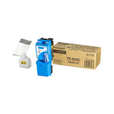 Kyocera TK 820C - Cyan blue - original - toner cartridge - for FS-C8100DN