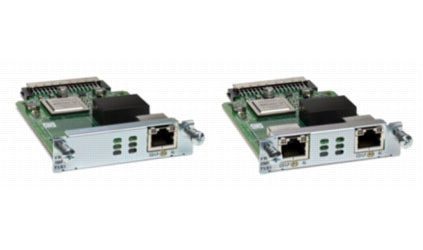 Cisco Fourth-Generation Network Interface Module - Voice/Fax Module - Analog ports: 2 - for Integrated Services Router 4331, 4351