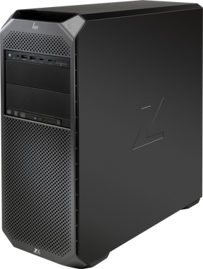 HP Workstation Z6 G4 - Torre - 4U - 1 x Xeon Silver 4208 / 2.1 GHz - vPro - RAM 32 GB - SSD 1 TB - HP Z Turbo Drive, TCG Opal Encryption 2, NVMe, TLC - sem controlador de imagem - GigE - Win 10 Pro para Estações de Trabalho Nível 7 64 bits (inclui Li