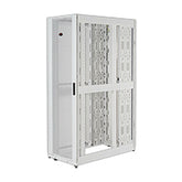 APC NetShelter SX Deep Enclosure with Sides - Closet Enclosure - White - 42U - 19"