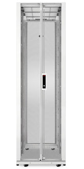 APC NetShelter SX Deep Enclosure with Sides - Closet Enclosure - White - 42U - 19"