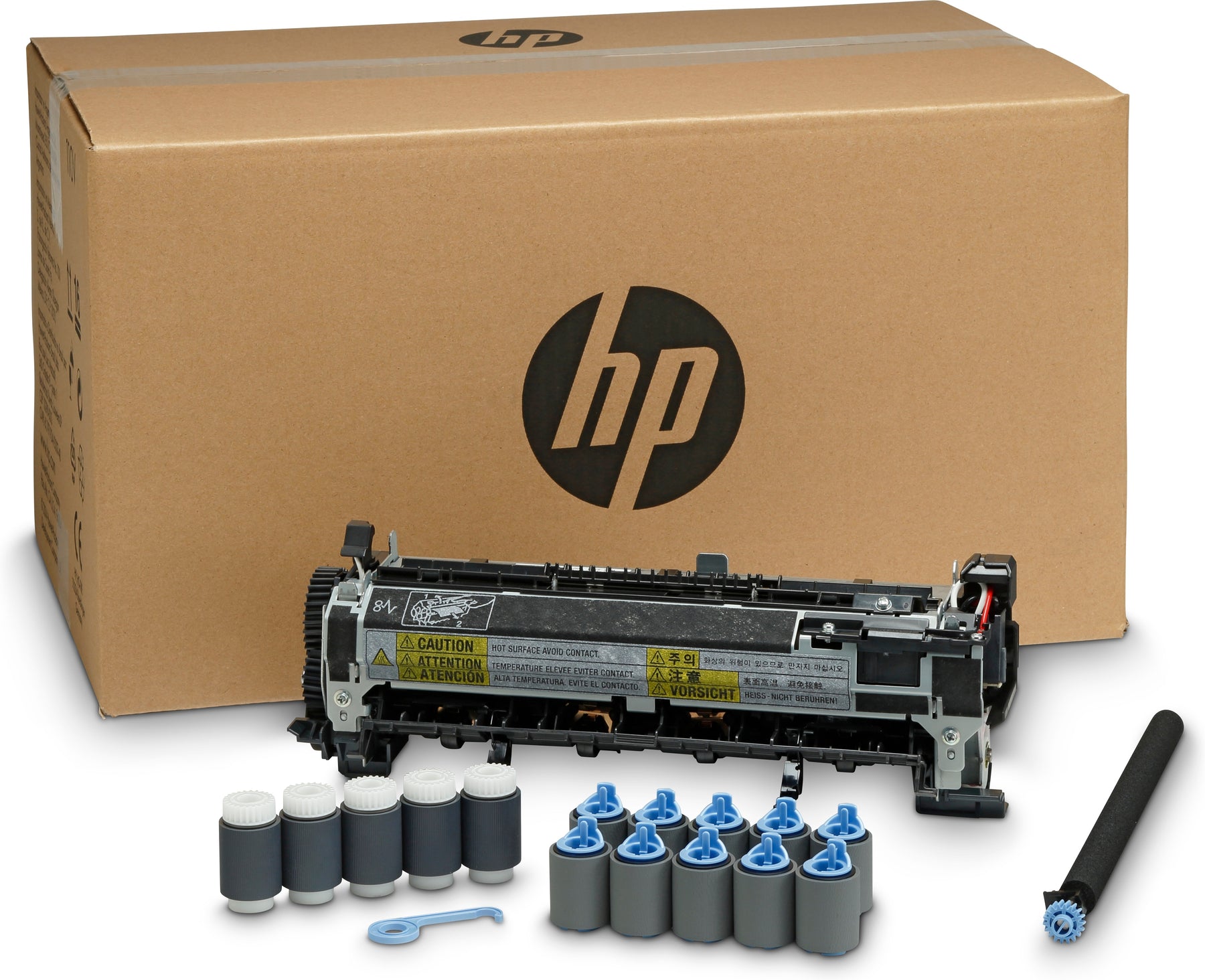 HP - (220V) - LaserJet - kit de mantenimiento - para LaserJet Enterprise MFP M634, LaserJet Enterprise Flow MFP M634, MFP M635, MFP M636