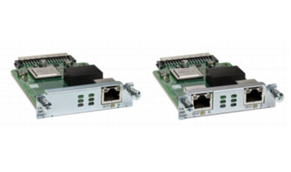 Cisco Fourth-Generation Network Interface Module - Módulo voz / fax - portas analógicas: 2 - para Cisco 4451-X