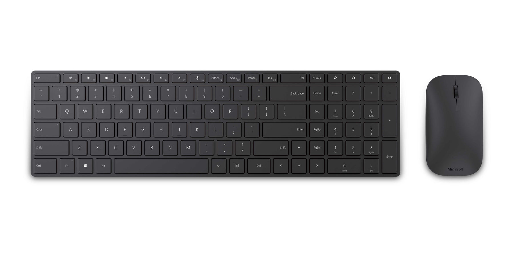 Microsoft Designer Bluetooth Desktop - Conjunto de teclado e rato - sem fios - Bluetooth 4.0 - Inglês