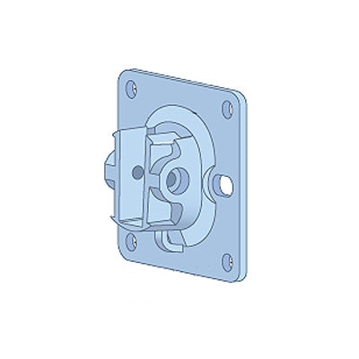 HPE Aruba AP-270-MNT-H2 - Network Device Wall/Ceiling Mount Kit - for HPE Aruba AP-318, AP-365, AP-367, AP-374, AP-375, AP-377, AP-584, AP-585, AP-587