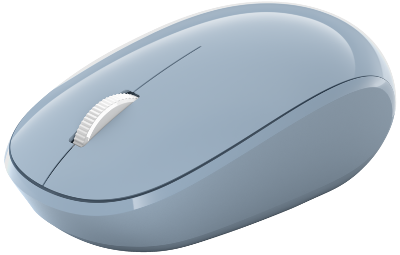 Microsoft Bluetooth Mouse - Ratón - óptico - 3 botones - inalámbrico - Bluetooth 5.0 LE - azul pastel