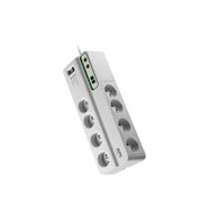 APC SurgeArrest Performance - Surge Protector - AC 230 V - 2300 Watt - output connectors: 8 - Belgium, France - white