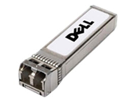 Dell - Kit - SFP+ Transceiver Module - 10 GigE - 10GBase-SR - up to 300 m - 850 nm - for Networking S3124, S3148, PowerEdge T130, ProSupport Plus N2128, N3024, N3048, N3132, X1052