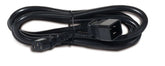 APC - Power cable - IEC 60320 C13 to IEC 60320 C20 - 1.98 m - black - - for P/N: SMT2200I-AR, SMT2200R2I-AR, SMT3000I-AR, SMT3000R2I-AR, SRT1500XLI, SRT2200XLI-KR