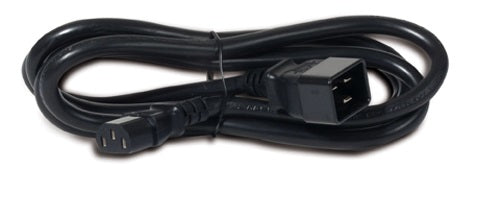 APC - Power cable - IEC 60320 C13 to IEC 60320 C20 - 1.98 m - black - - for P/N: SMT2200I-AR, SMT2200R2I-AR, SMT3000I-AR, SMT3000R2I-AR, SRT1500XLI, SRT2200XLI-KR