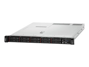 Lenovo ThinkSystem SR630 7X02 - Server - rack mountable - 1U - 2-way - 1 x Xeon Silver 4210R / 2.4 GHz - RAM 32 GB - SAS - hot-swap 2.5" bay(s) - no HDD - Matrox G200 - no OS - monitor: none