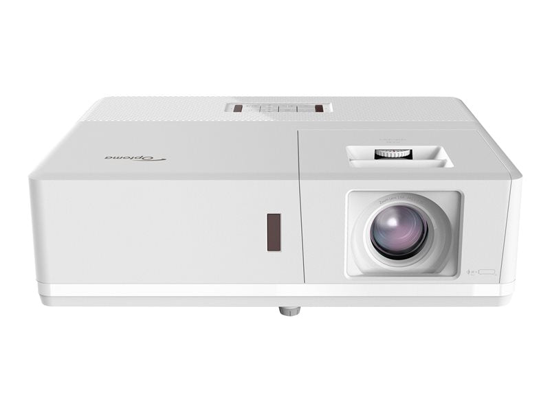 Optoma ZU506Te - Proyector DLP - láser - 3D - 5500 lúmenes ANSI - WUXGA (1920 x 1200) - 16:10 - 1080p - LAN - blanco