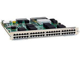 Módulo de cobre Gigabit Ethernet de la serie Cisco Catalyst 6800 con DFC4XL - Módulo de expansión - 1000Base-T x 48 - para Catalyst 6509-E, 6509-E 10Gig, 6509-E NAM-3, 6513-E, 6807-XL