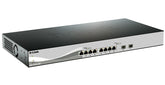 D-Link DXS 1210-10TS - Switch - Managed - 8 x 10GBase-T + 2 x 10 Gigabit SFP+ - Rail mountable