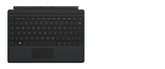 Microsoft Surface 3 Type Cover - Teclado - retroiluminação - Nórdico - preto - para Surface 3