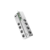 APC SurgeArrest Performance - Surge Protector - AC 230 V - 2300 Watt - output connectors: 8 - Italy - white