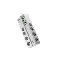 APC SurgeArrest Performance - Surge Protector - AC 230 V - 2300 Watt - output connectors: 8 - Italy - white