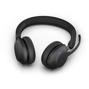 JABRA EVOLVE2 65 MS AURICULARES ESTÉREO BLUETOOTH INALÁMBRICOS USB-A