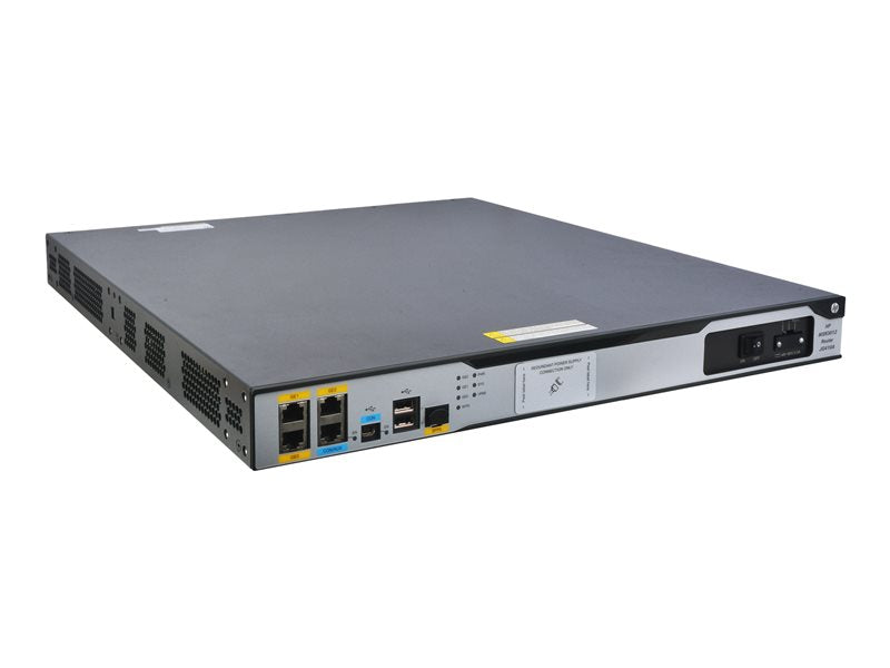 HPE MSR3012 - Roteador - GigE - montável em trilho (JG409B)