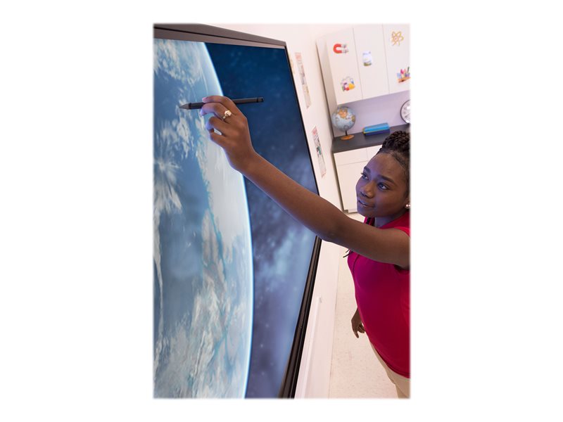 Promethean ActivPanel 75" 4K - 75" Diagonal Class I-Series LCD display with LED backlight - interactive - with touchscreen (multi-touch) - 4K UHD (2160p) 3840 x 2160 - direct-illuminated LED