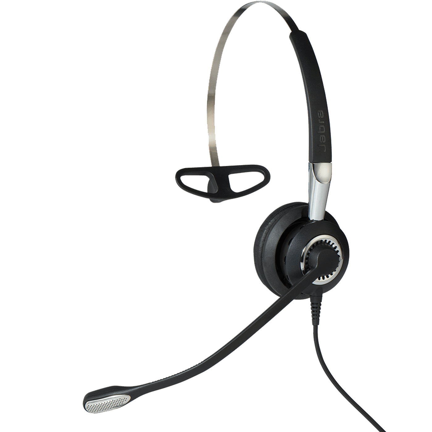 Jabra BIZ 2400 II QD Mono NC 3 en 1 de banda ancha - Auriculares - In Ear - Convertibles - Con cable - Desconexión rápida