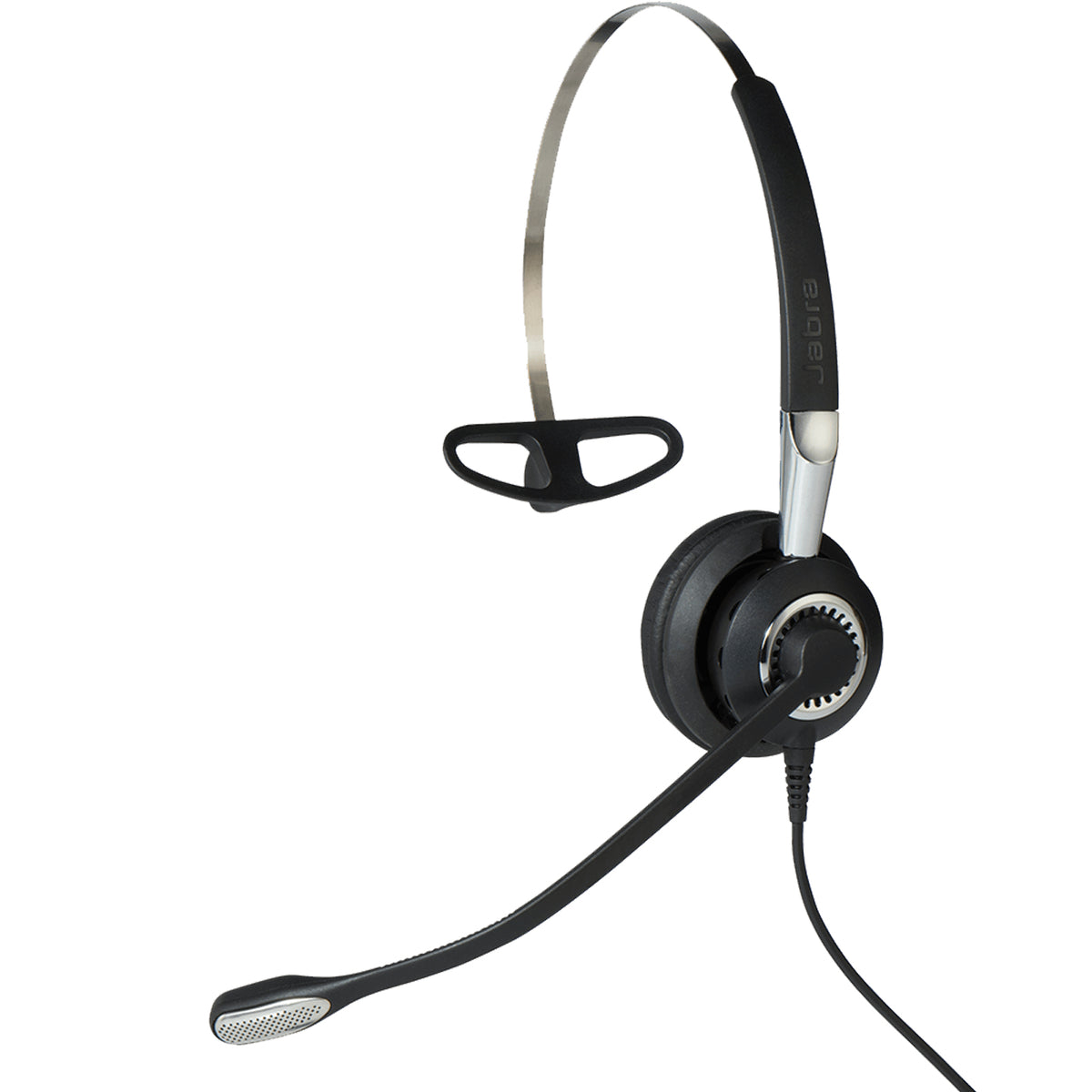 Jabra BIZ 2400 II QD Mono UNC 3-in-1 - Auscultadores - no ouvido - convertível - com cabo - Quick Disconnect