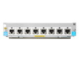 HPE - Expansion Module - 1/2.5/5/10GBase-T (PoE+) x 8 - for HPE Aruba 5406R, 5406R 16, 5406R 44, 5406R 8-port, 5406R zl2